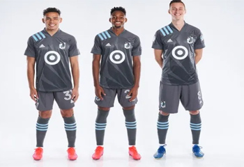 Minnesota United football shirts 2020-21